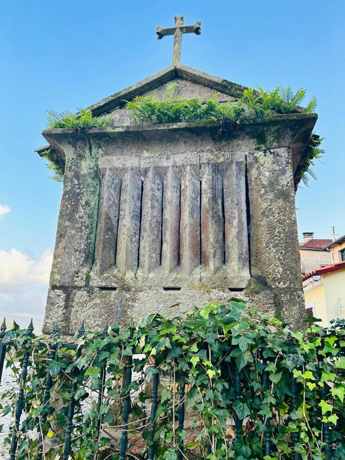 A Casina Βίλα Combarro Εξωτερικό φωτογραφία