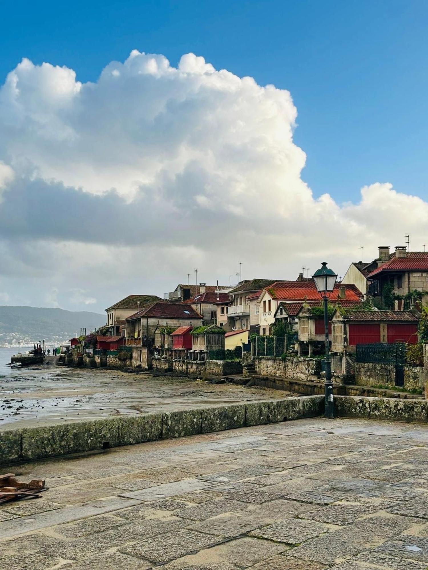 A Casina Βίλα Combarro Εξωτερικό φωτογραφία
